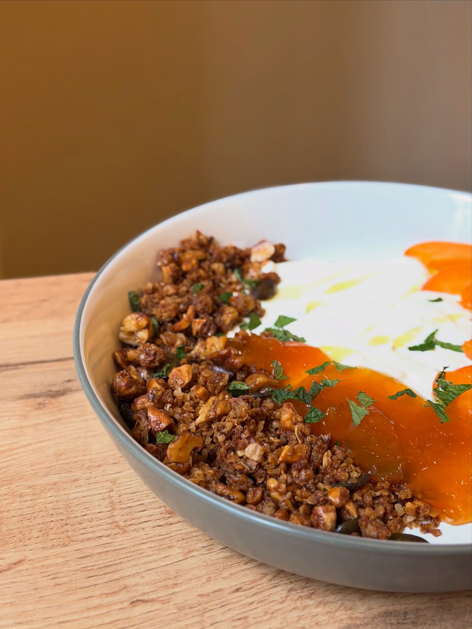 Granola, ganz nah